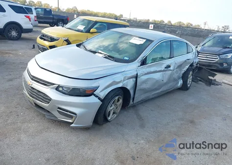 2016 Chevrolet Malibu Ls from USA, damaged, VIN 1G1ZB5ST4GF336613